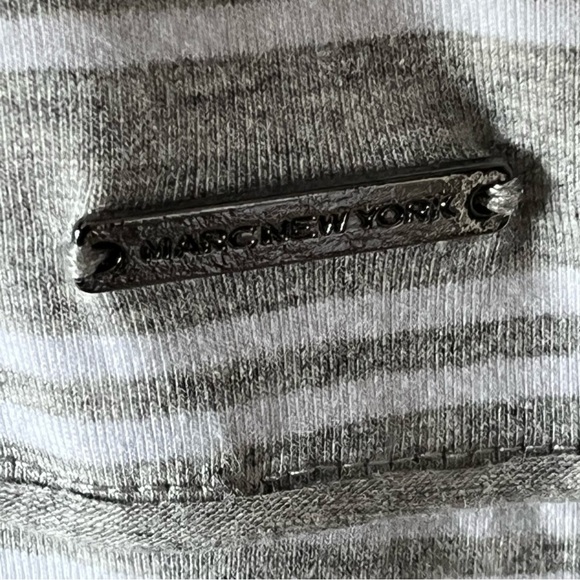 Marc New York Performance Hooded Striped Dress Women's Size XL - Picture 6 of 11